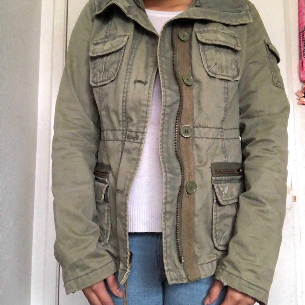 american eagle utility jacket